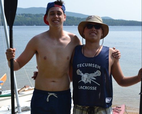 canoe-staff