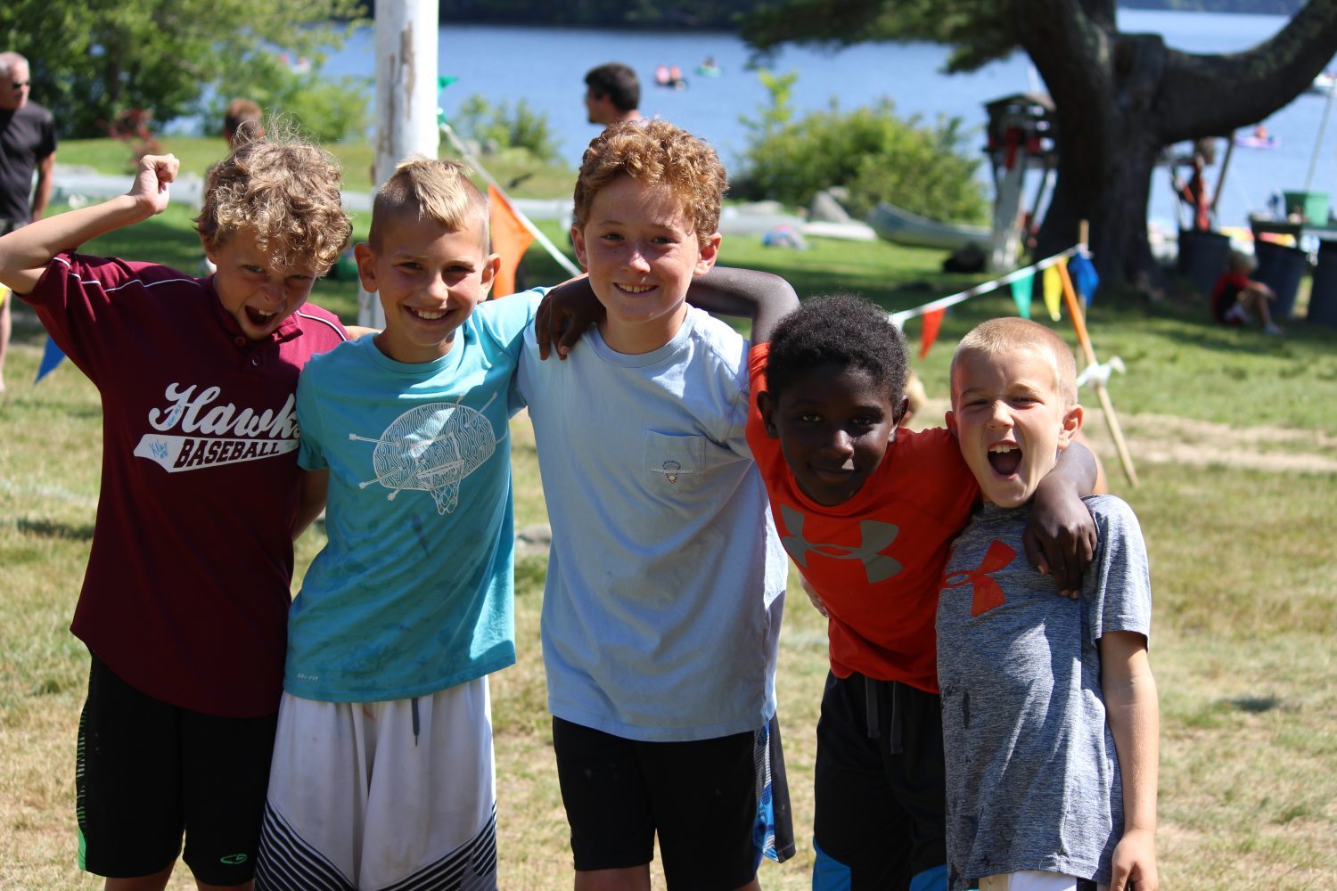 happy campers